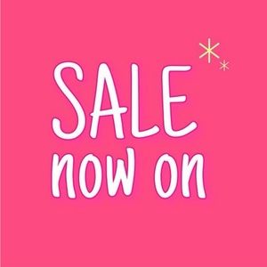 EVERYTHING IS ON SALE ! & I DO MEAN EVERYTHING IS HALF OFF🥳😉🛍️🛒🛍️😍..SHOP💕